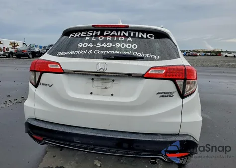 2022 Honda Hr-V Sport z USA, uszkodzony, nr VIN 3CZRU6H11NM769410